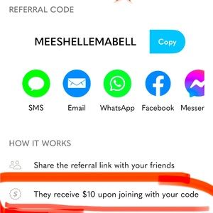 HEY, NEW POSHERS! USE THIS CODE! 👆👆👆